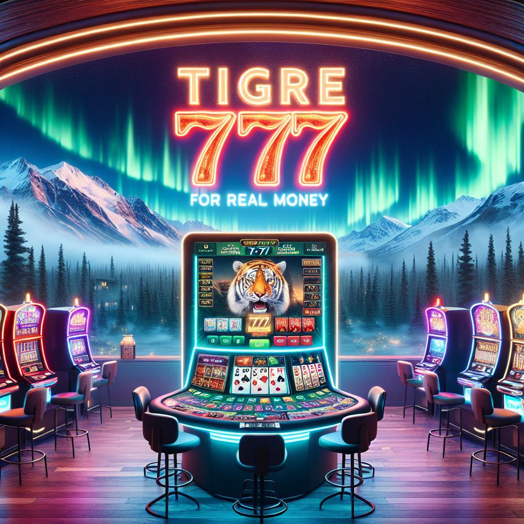 Alaska Online Casinos for Real Money at Tigre 777