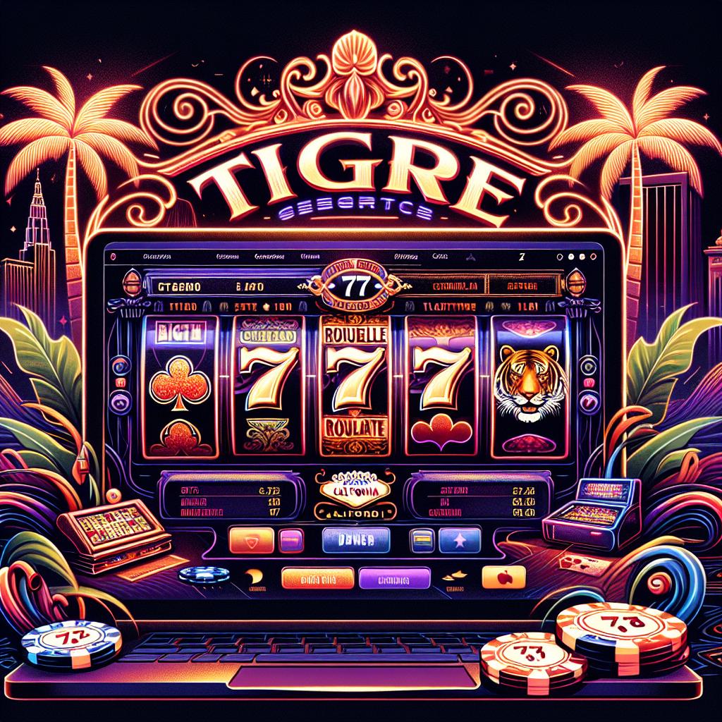 California Online Casinos for Real Money at Tigre 777