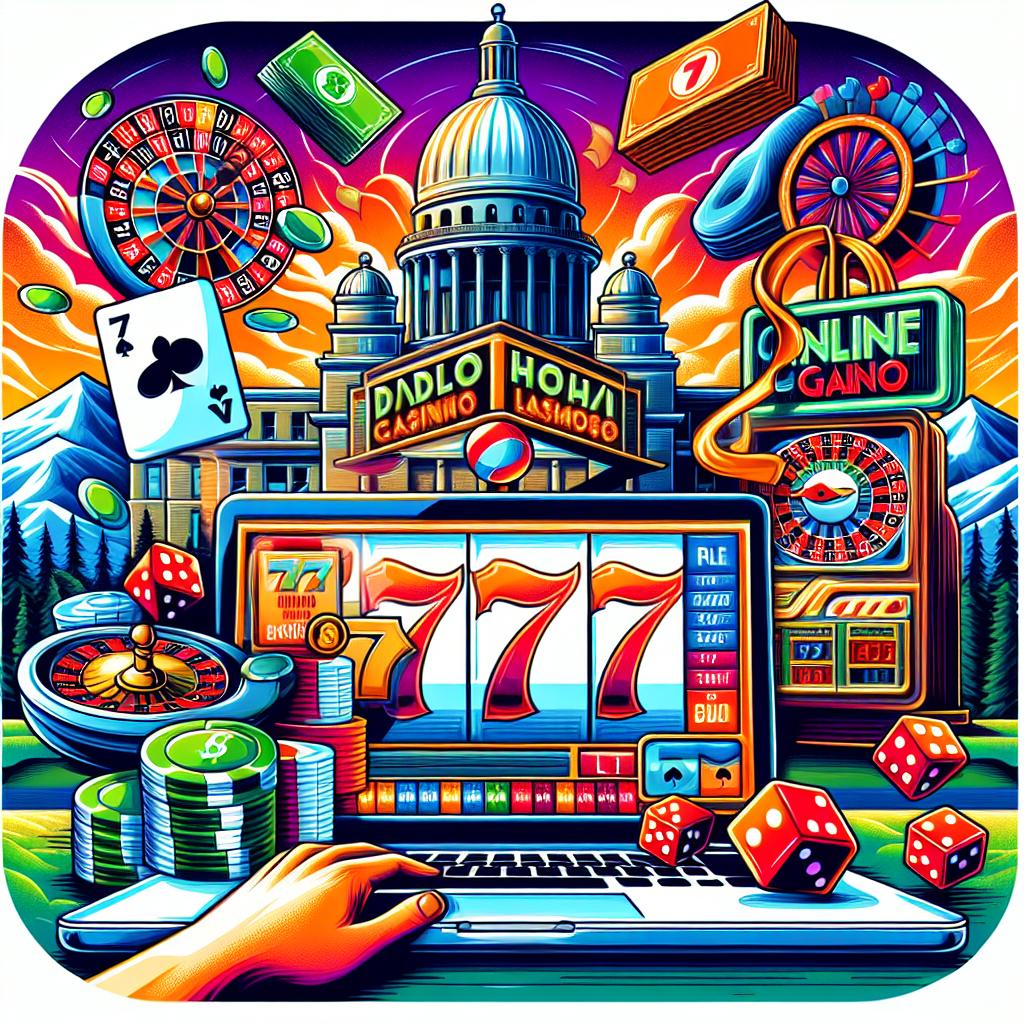 Idaho Online Casinos for Real Money at Tigre 777