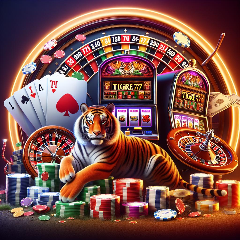 Illinois Online Casinos for Real Money at Tigre 777