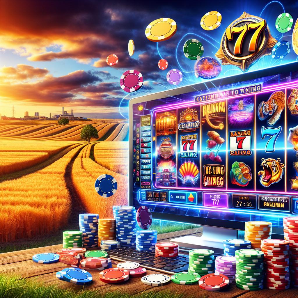 Kansas Online Casinos for Real Money at Tigre 777