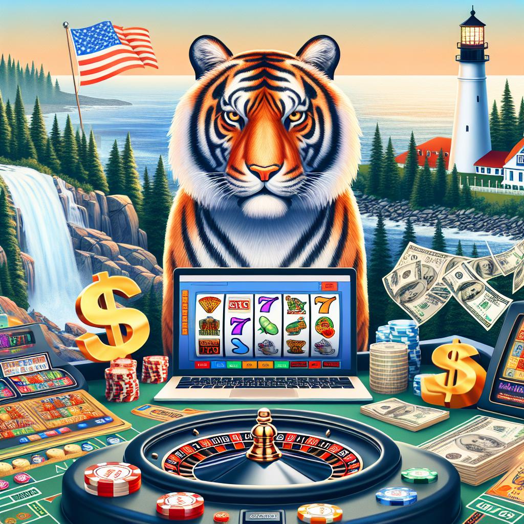 Maine Online Casinos for Real Money at Tigre 777