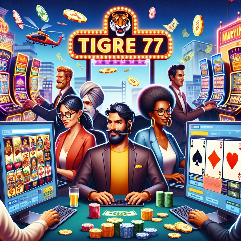 Maryland Online Casinos for Real Money at Tigre 777