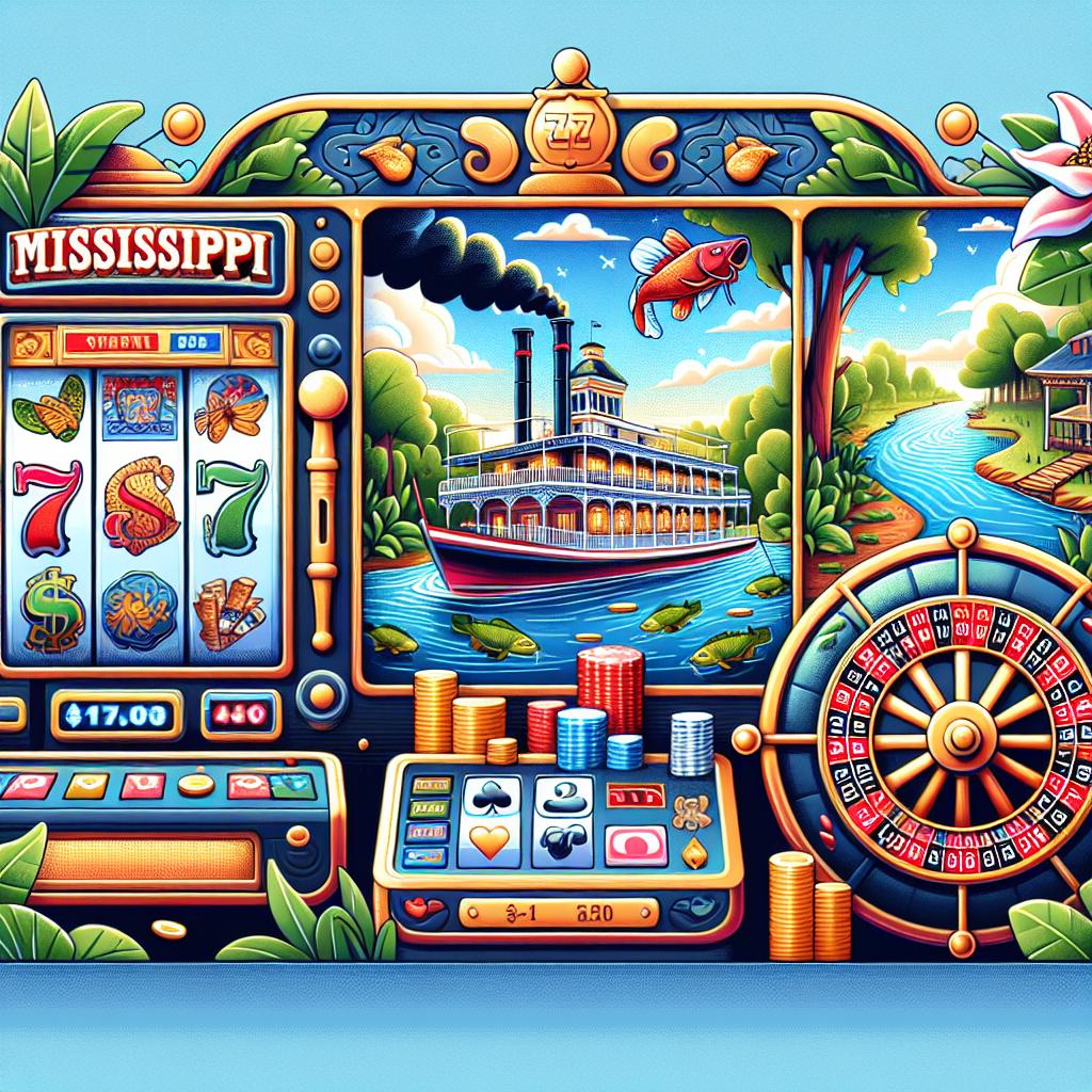 Mississippi Online Casinos for Real Money at Tigre 777