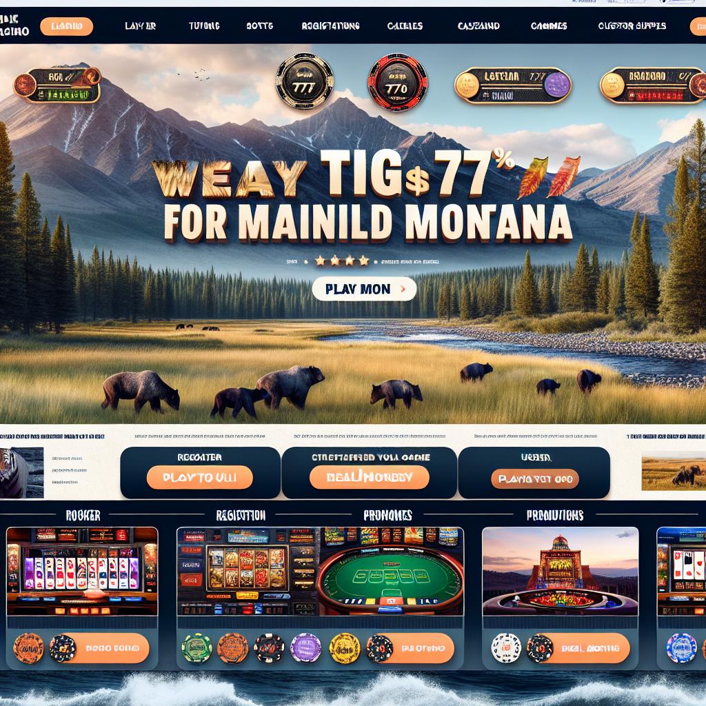 Montana Online Casinos for Real Money at Tigre 777