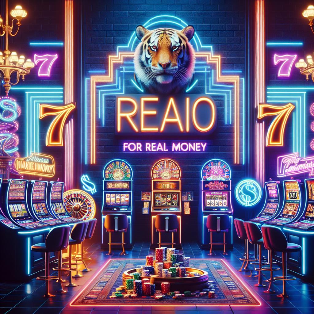 Nevada Online Casinos for Real Money at Tigre 777
