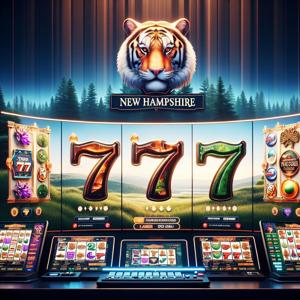 New Hampshire Online Casinos for Real Money at Tigre 777