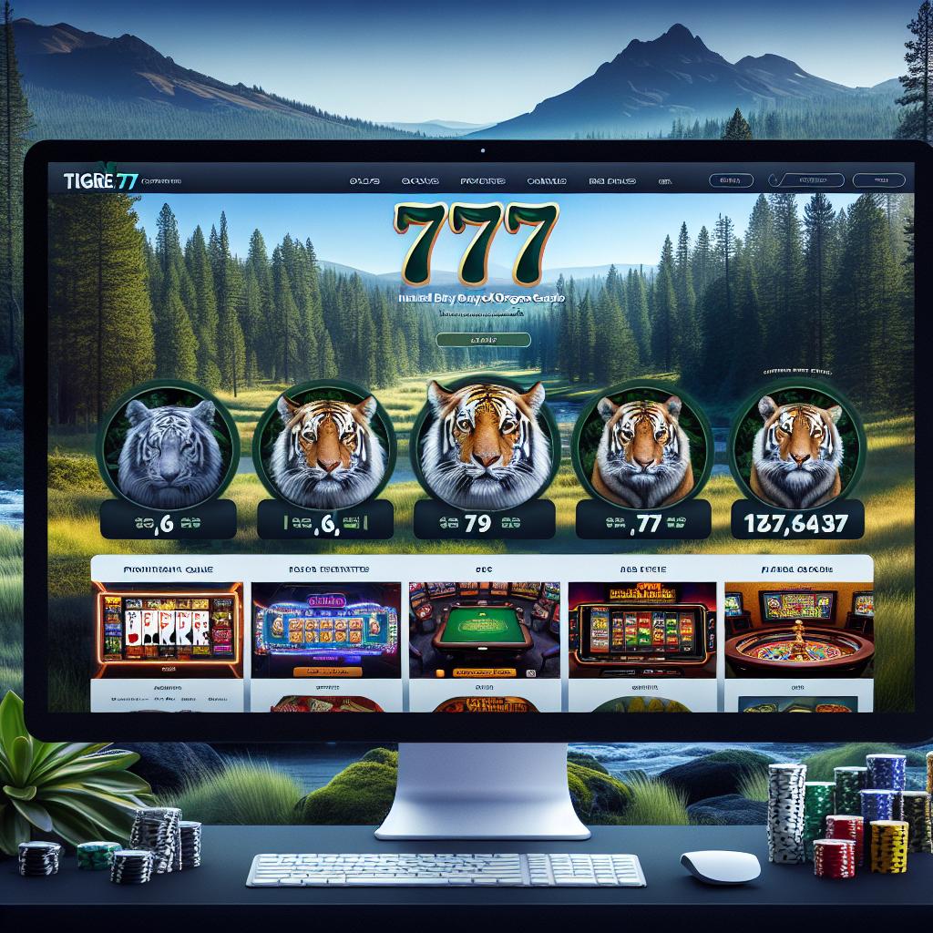 Oregon Online Casinos for Real Money at Tigre 777
