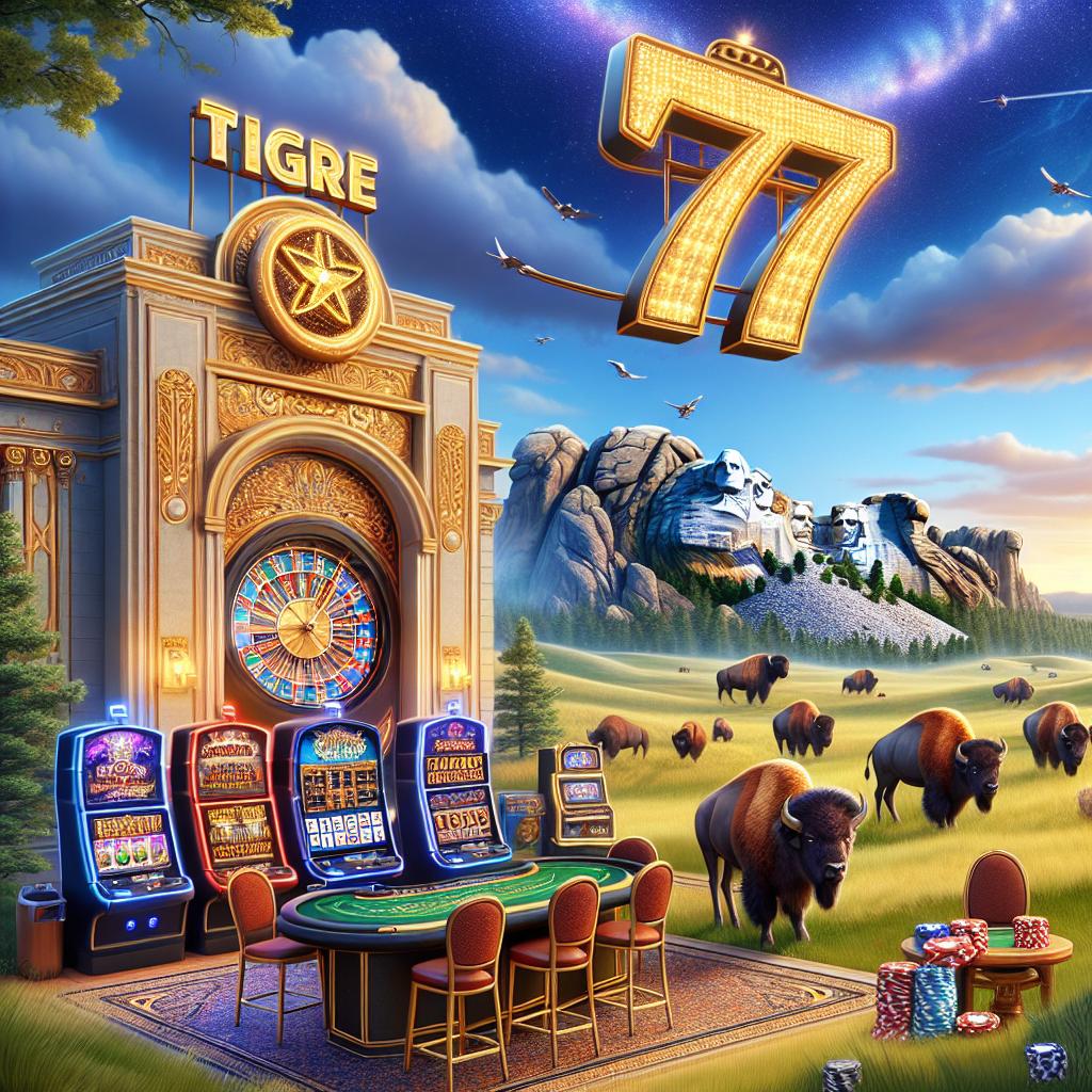 South Dakota Online Casinos for Real Money at Tigre 777