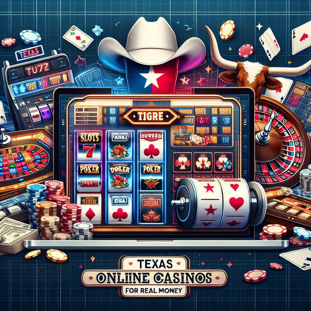 Texas Online Casinos for Real Money at Tigre 777