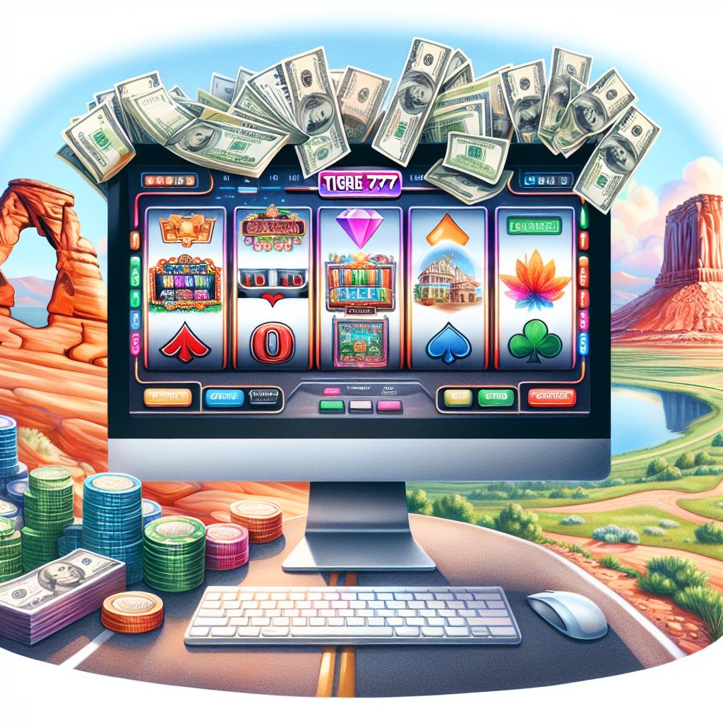 Utah Online Casinos for Real Money at Tigre 777
