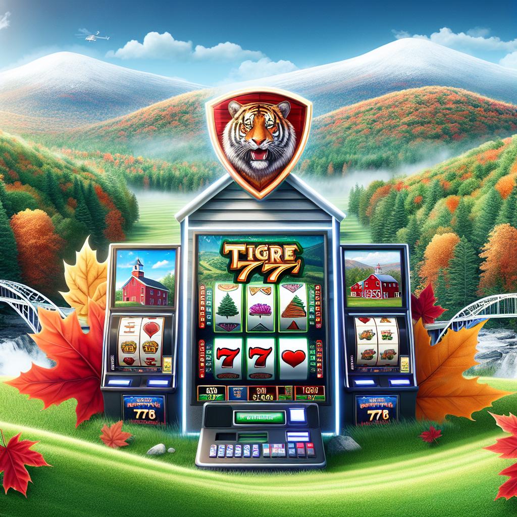 Vermont Online Casinos for Real Money at Tigre 777