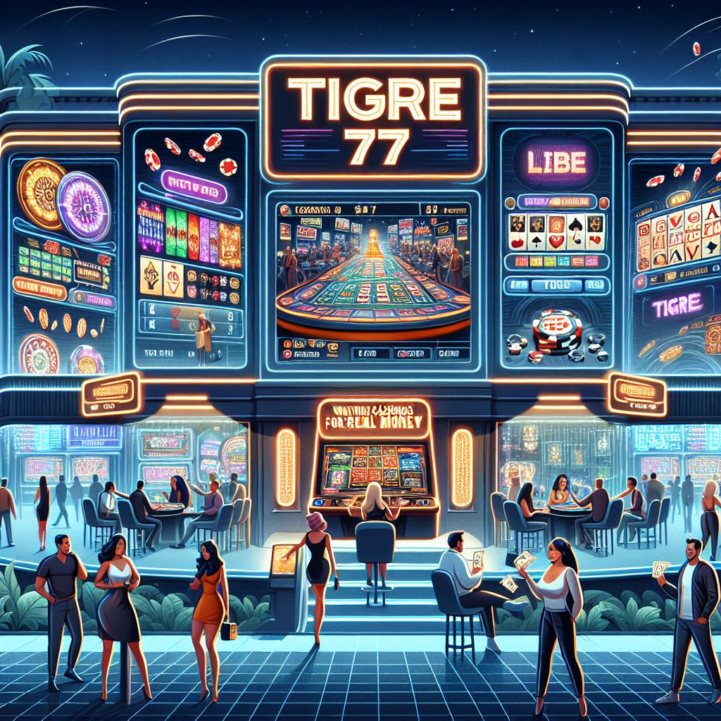 Washington Online Casinos for Real Money at Tigre 777